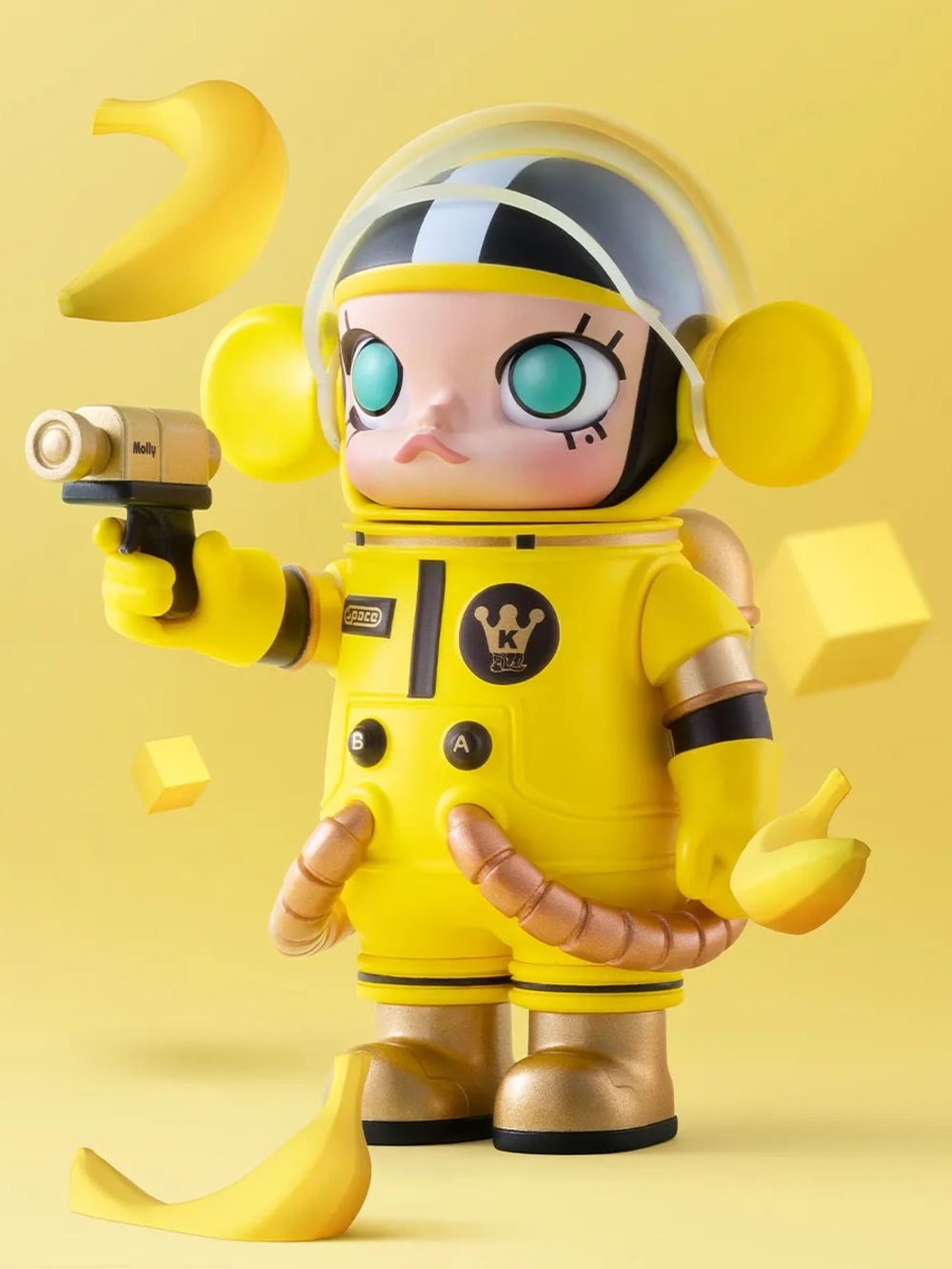 New Pop Mart Mega Space Molly 100%